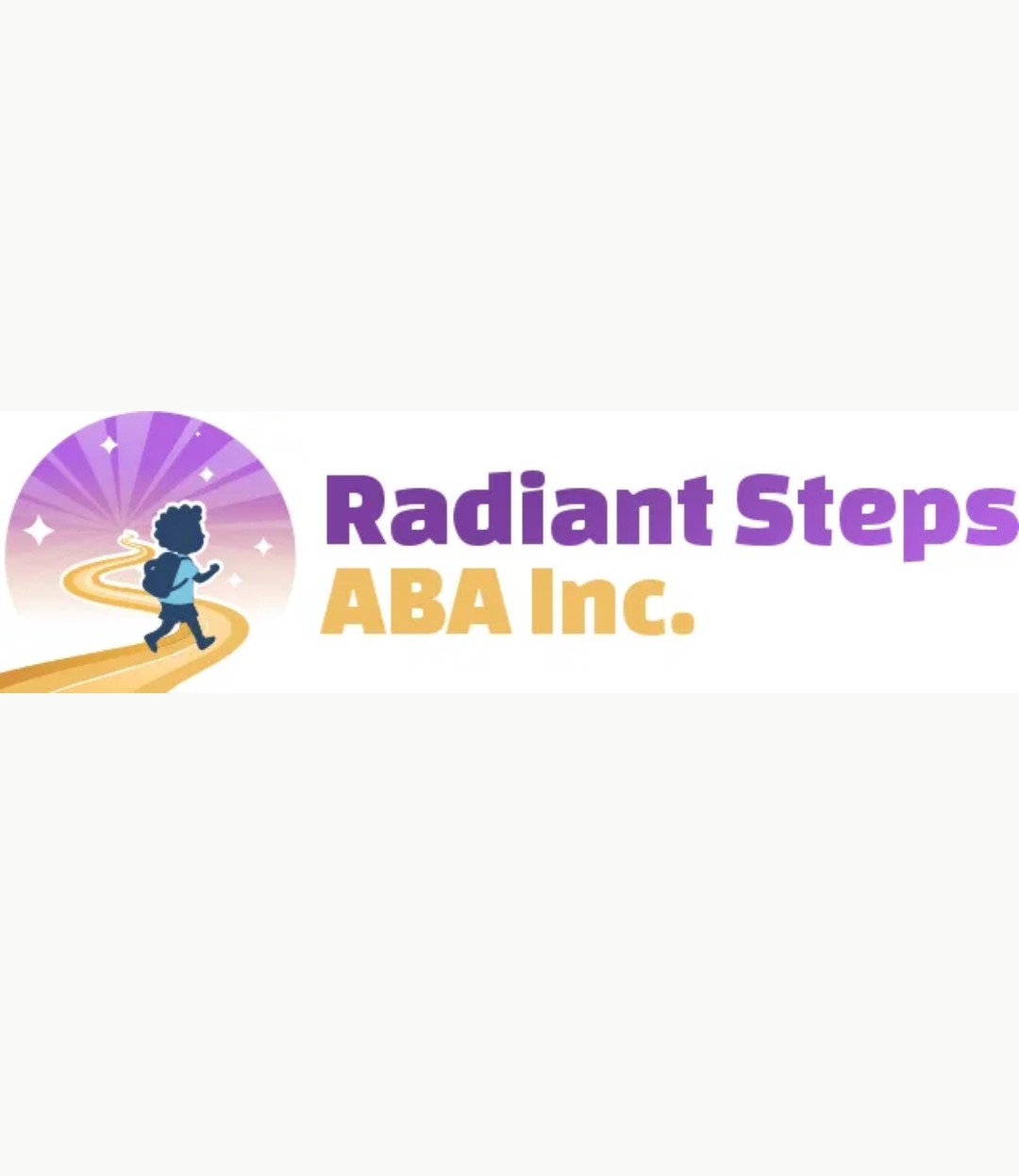 Radiant Steps ABA  profile banner image