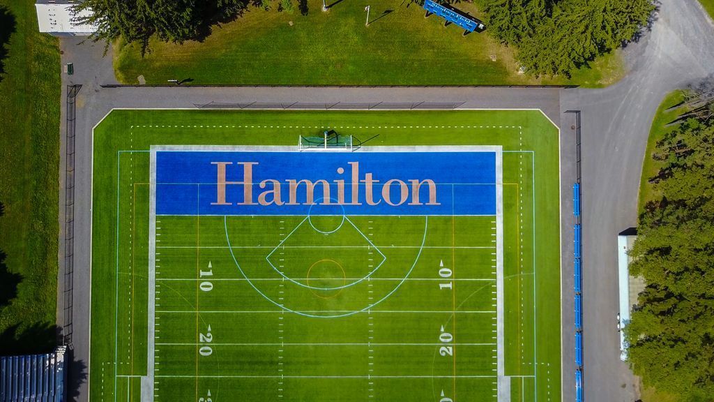 Aerial Stadium Brilliance