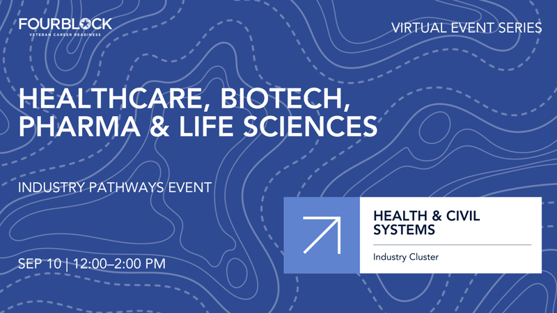 Industry Pathways  | Healthcare, Biotech, Pharma & Life Sciences
