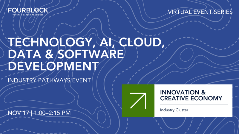 Industry Pathways  | Technology, AI, Cloud, Data & Software Development