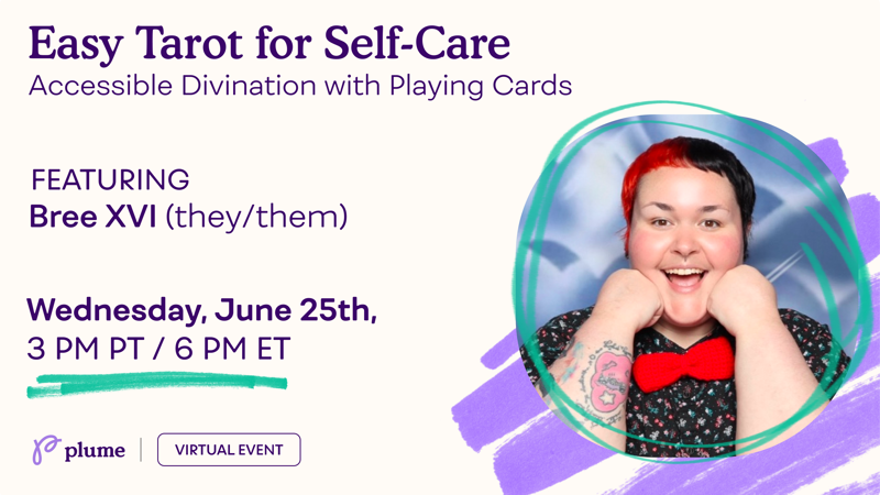 Easy Tarot for Self-Care: Accessible Divination with Playing Cards