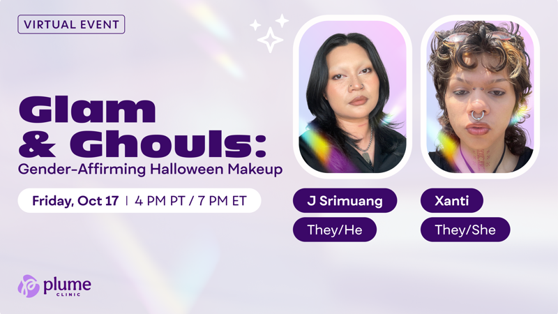 Glam & Ghouls: Gender-Affirming Halloween Makeup