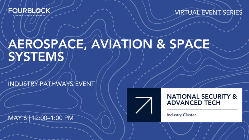 Industry Pathways  | Aerospace, Aviation & Space Systems