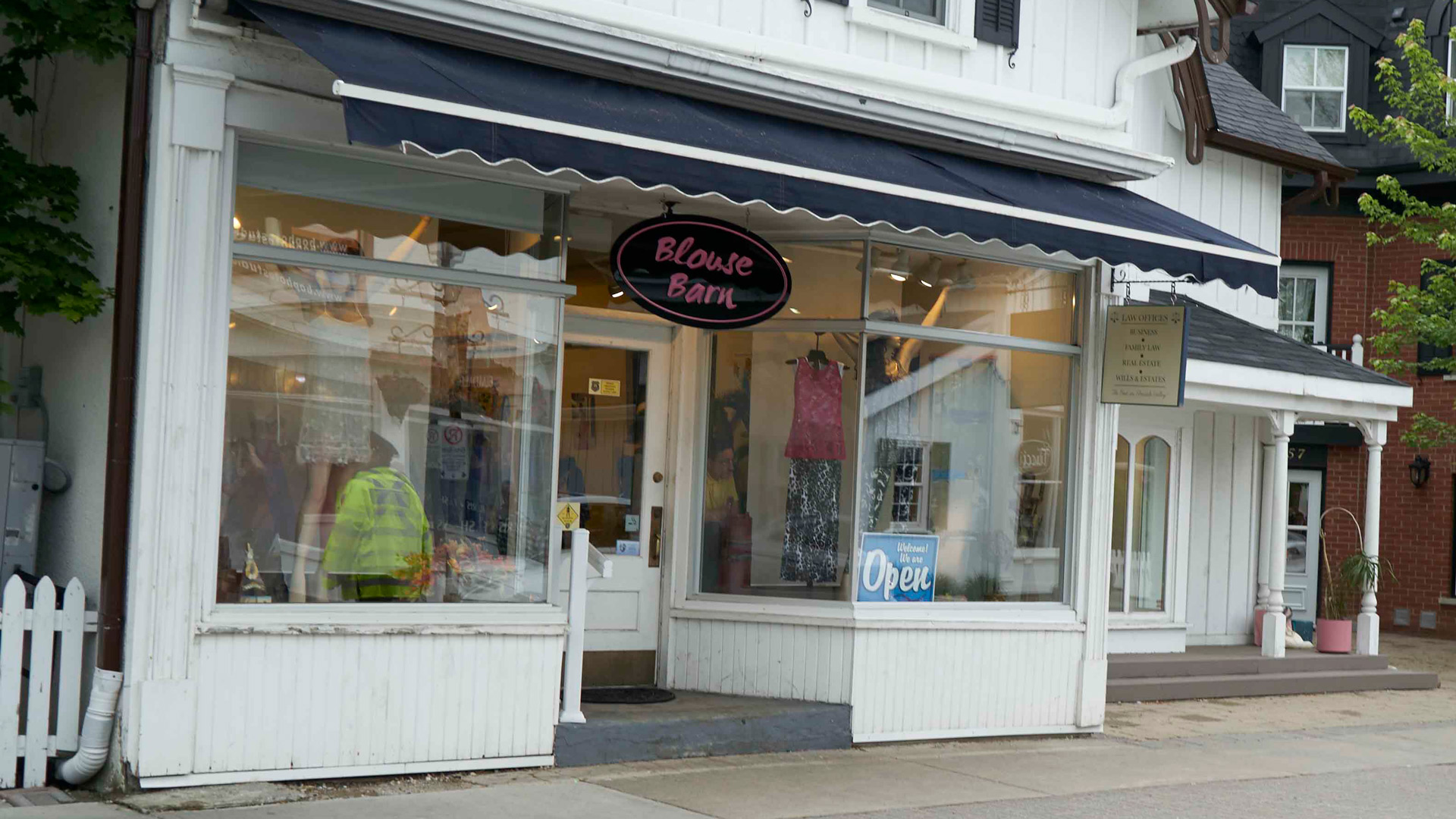 Charming Brick Storefront