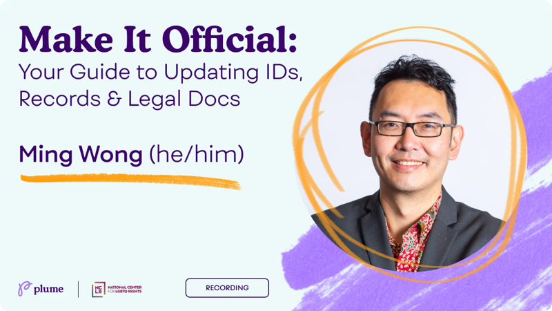 Make It Official: Your Guide to Updating IDs, Records & Legal Docs