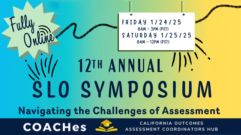 12th Annual SLO Symposium, January 24-25, 2025