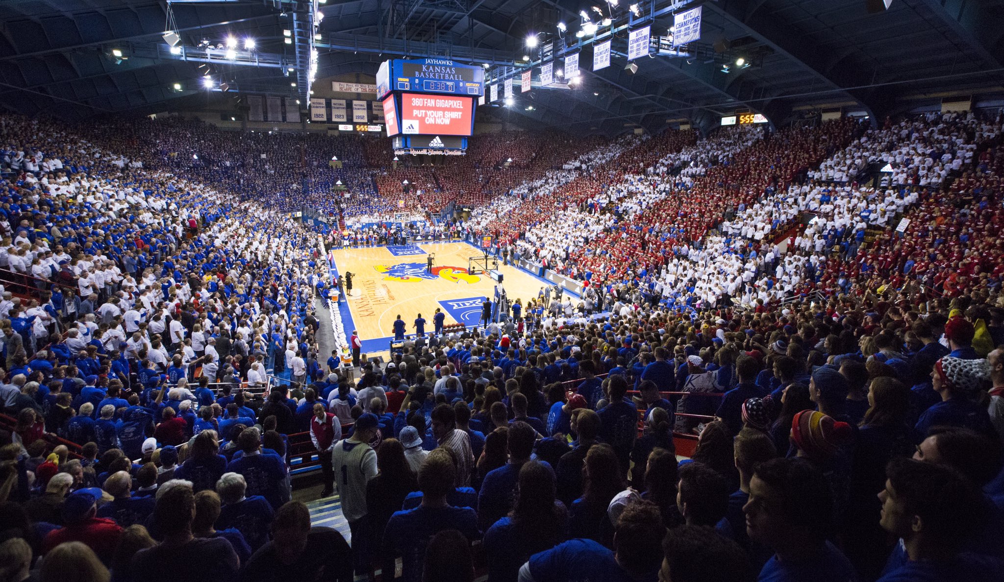 Jayhawk Nation Stadium Experience
