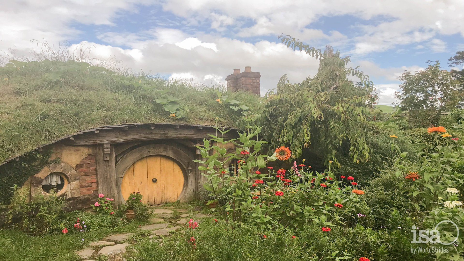 Santa's Cheerful Holiday Greeting