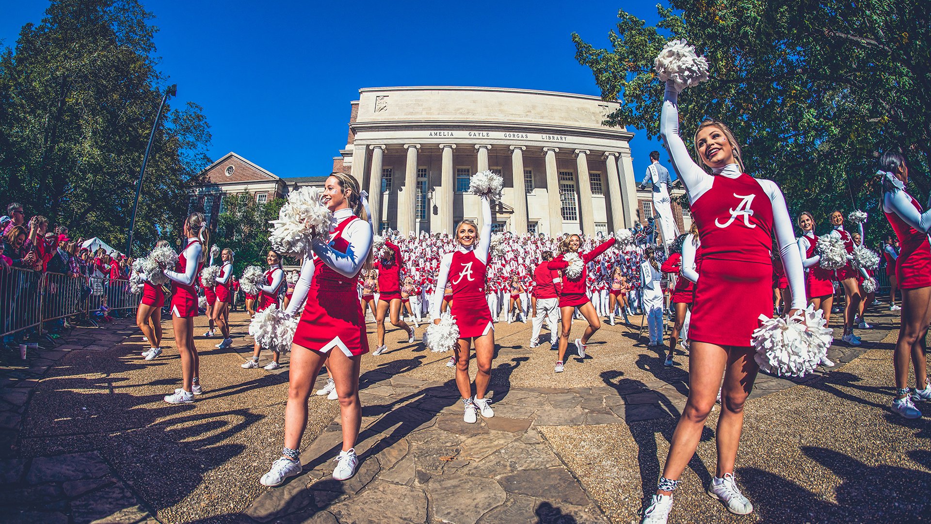 Crimson Tide Spirit Squad