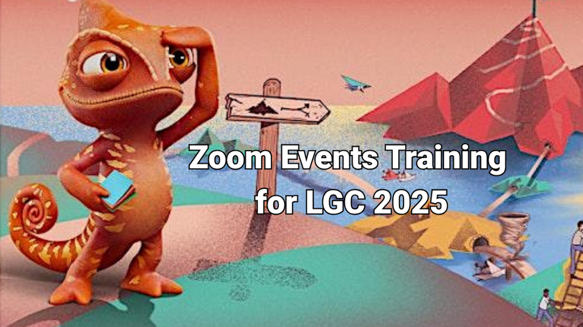 Zoom Events Training for LGC 2025