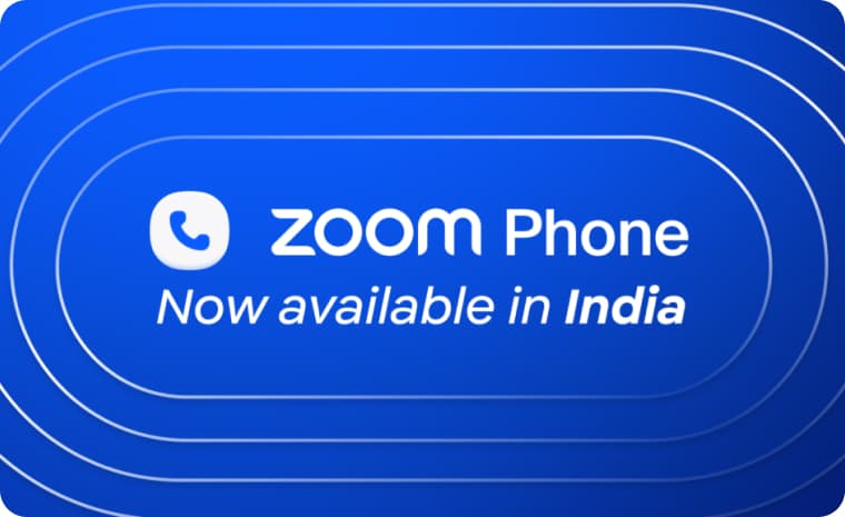 Zoom Phone now available in India