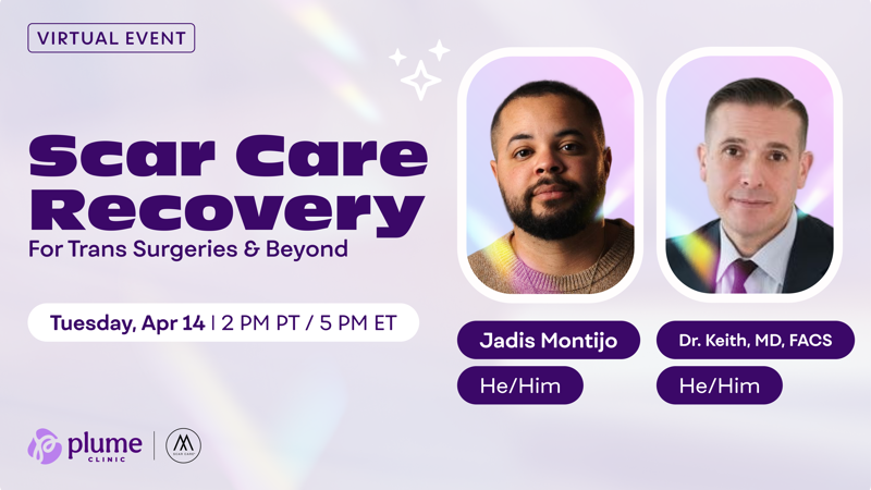Scar Care Recovery: For Trans Surgeries and Beyond