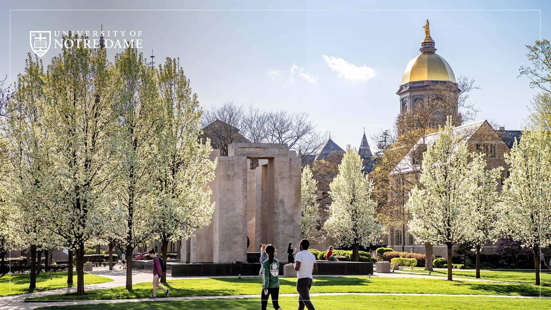 Autumn at Notre Dame