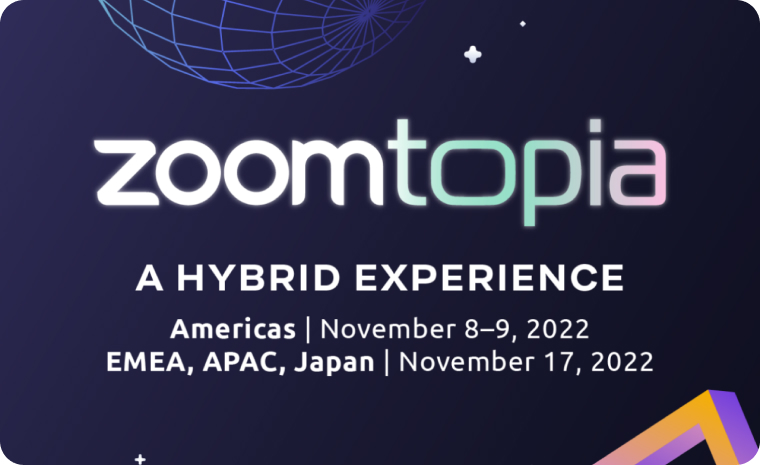 Join us at Zoomtopia