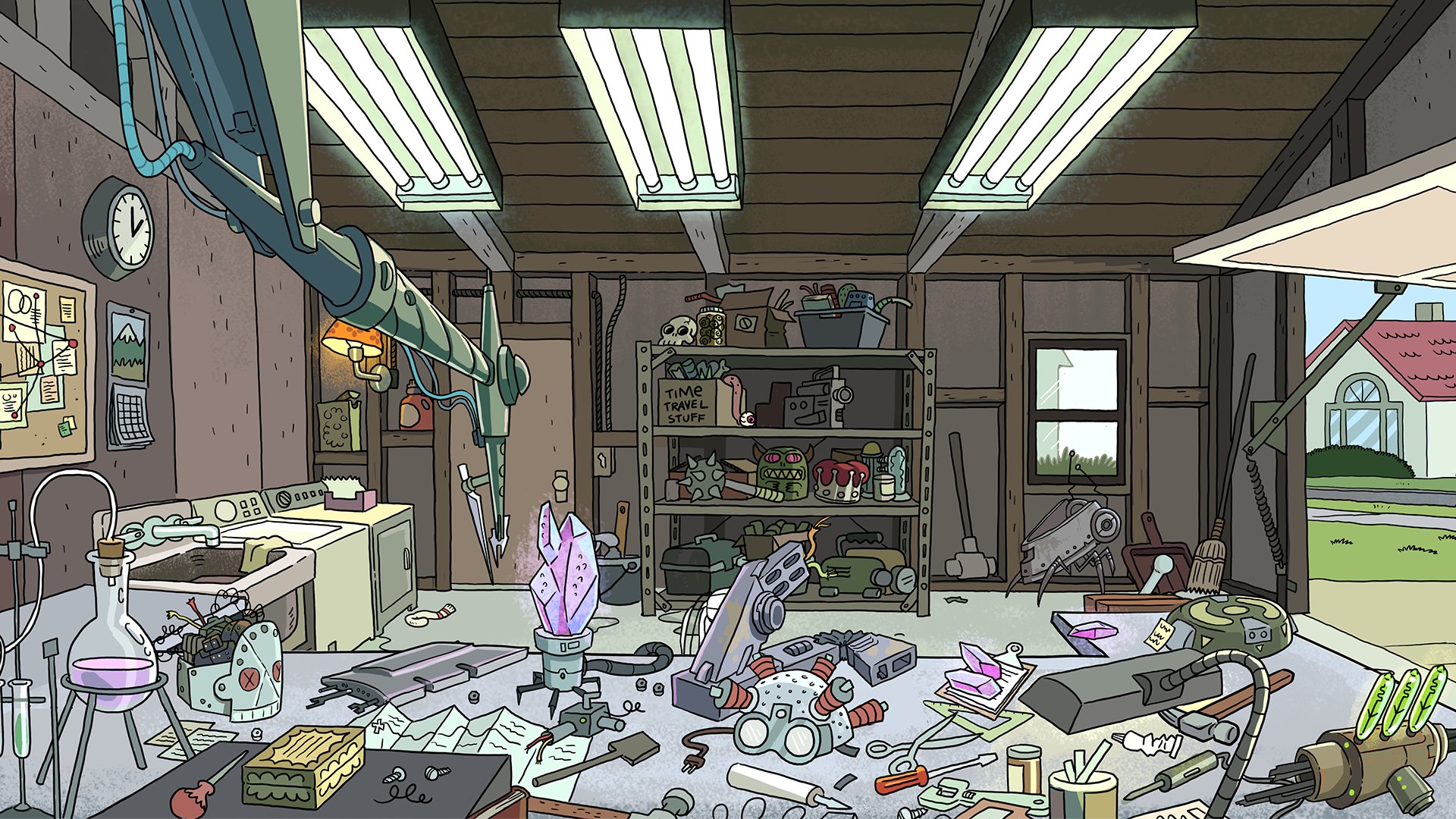 Authentic Messy Bedroom Retreat