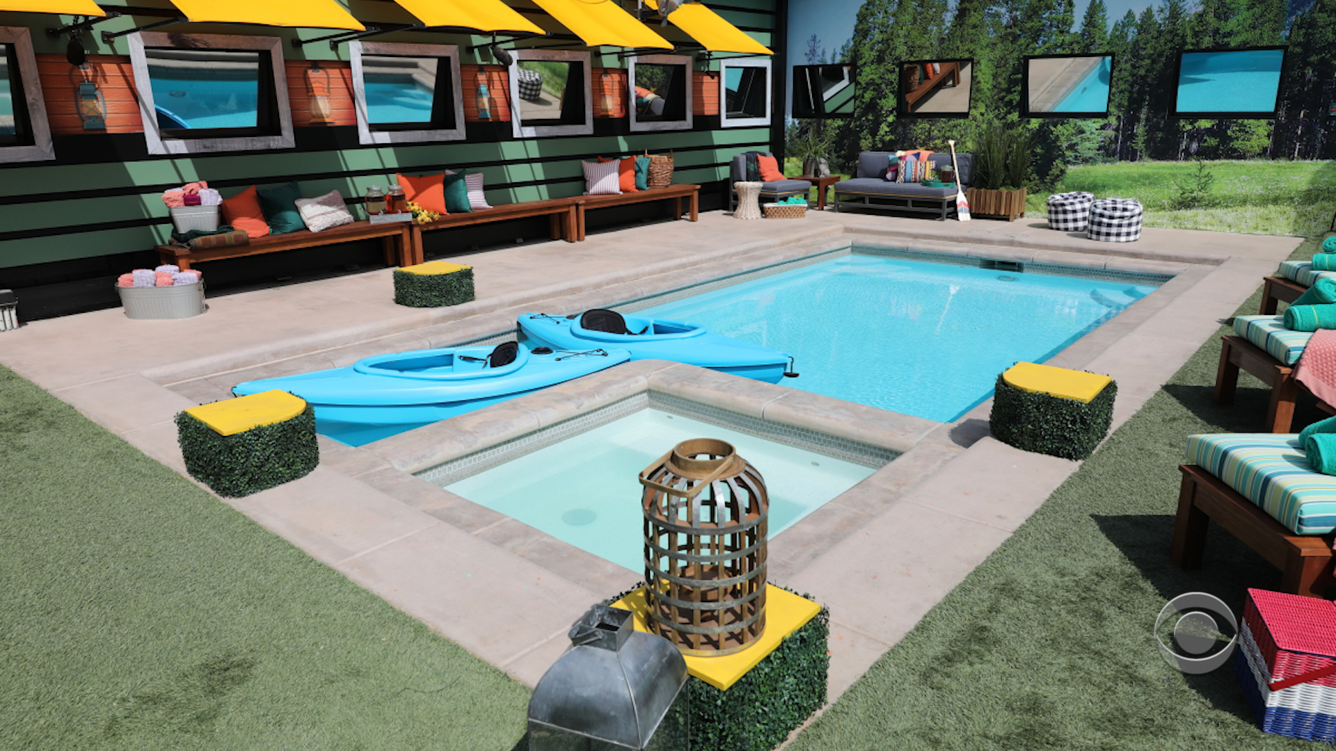 Poolside Serenity Retreat