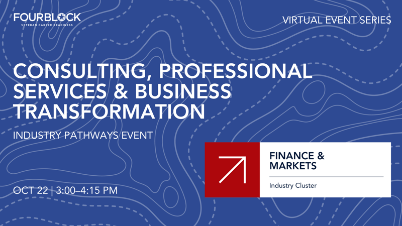 Industry Pathways  | Consulting, Professional Services & Business Transform