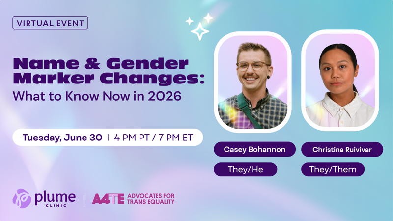 Name & Gender Marker Changes: What to Know Now in 2026
