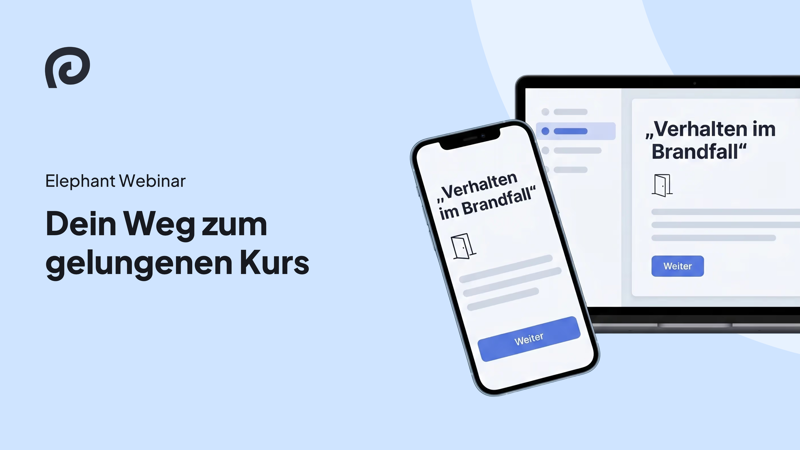 Dein Weg zum gelungenen Kurs