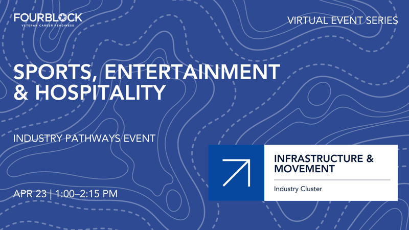 Industry Pathways  | Sports, Entertainment & Hospitality