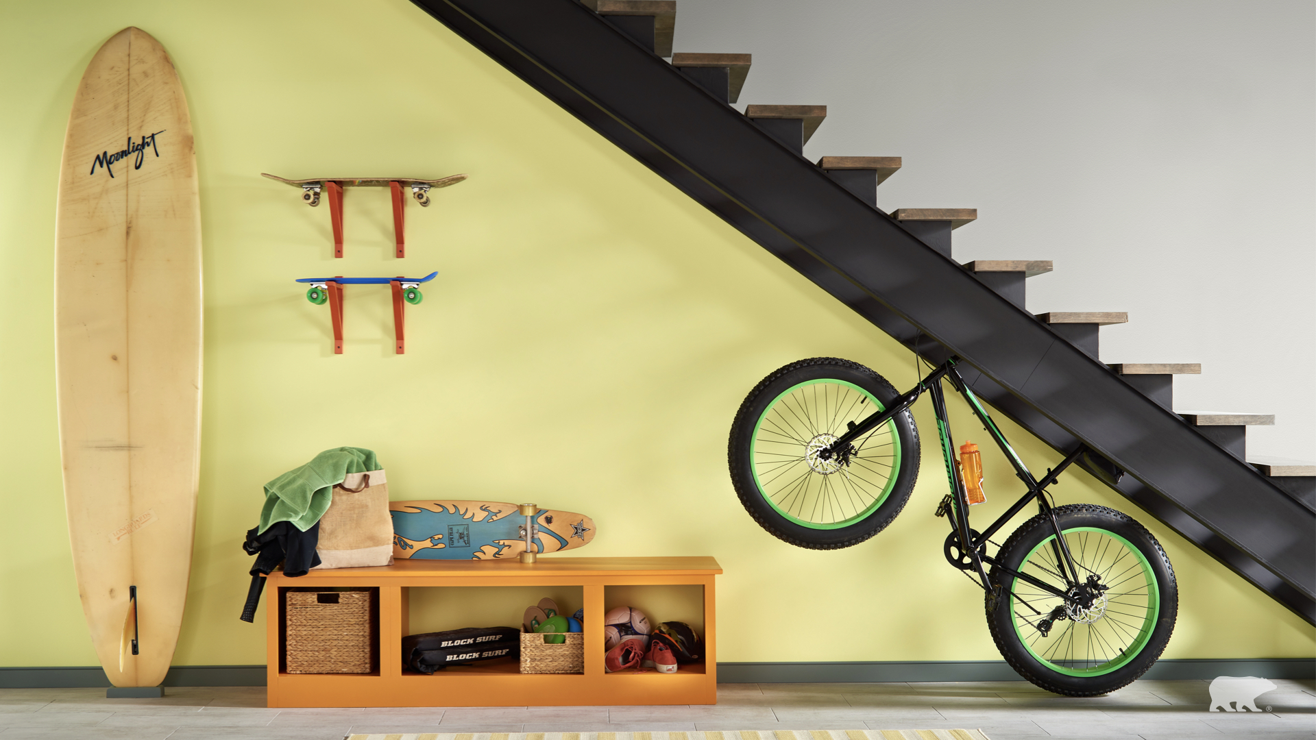 Urban Graffiti Rider's Corner