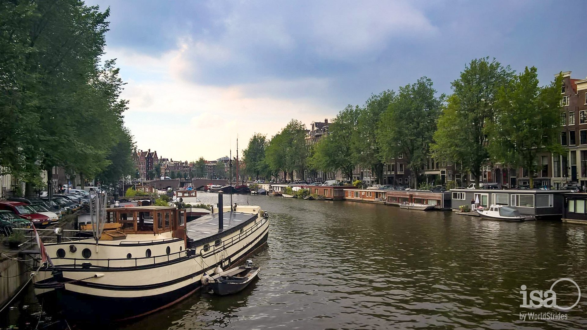 Serene Canal Moorings