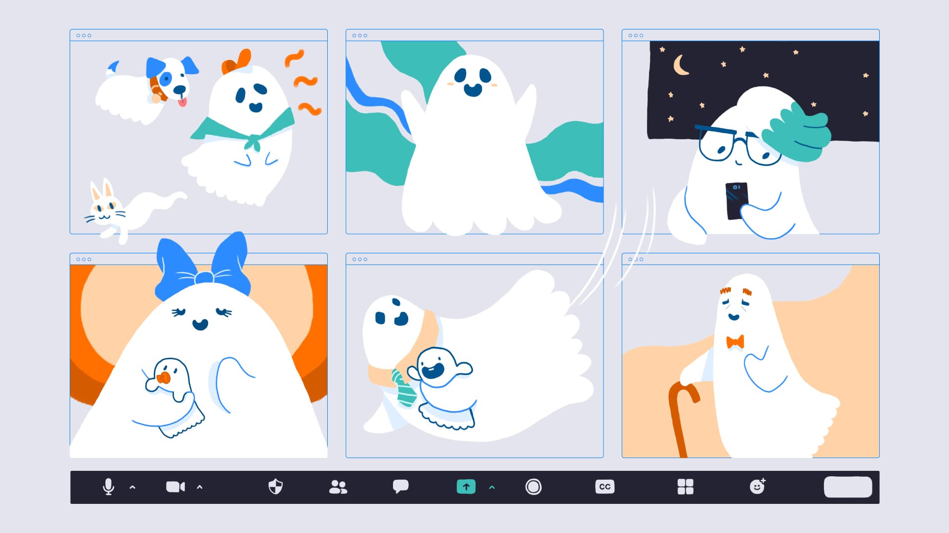 Halloween Ghosts