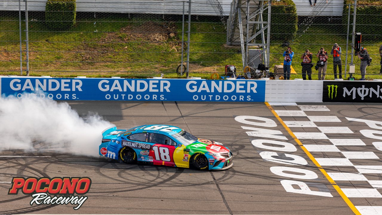 Smoky Pocono Speedway Drama