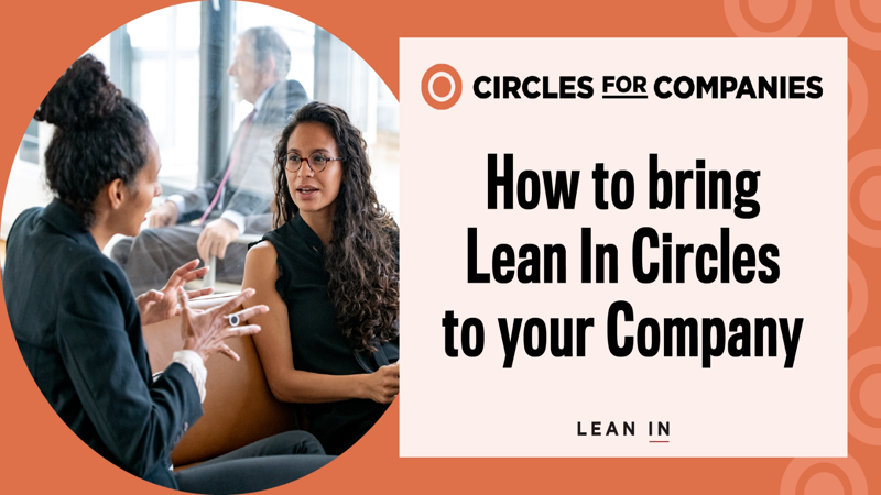 Join our next How to bring Lean In Circles to your Company event