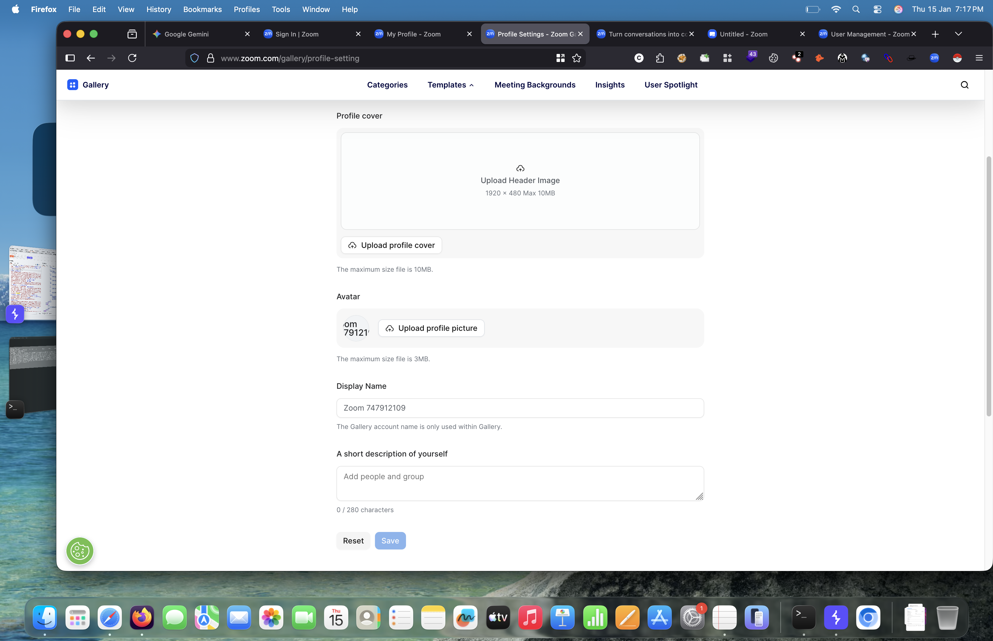 mine profile banner image