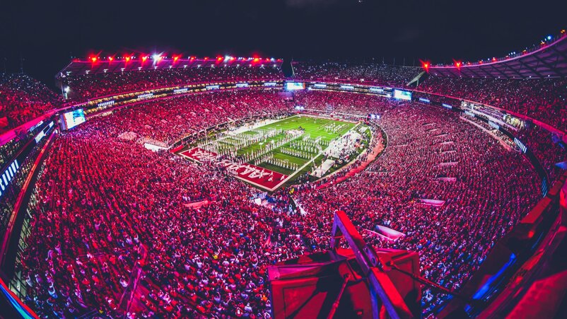Alabama Gameday Experience