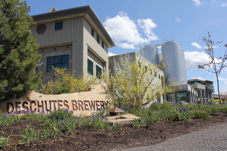 Rustic Craft Brewery Ambiance