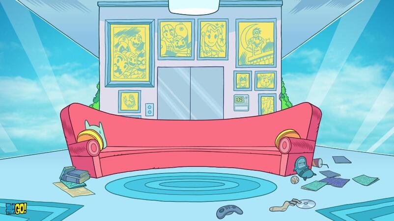 Teen Titans Lounge