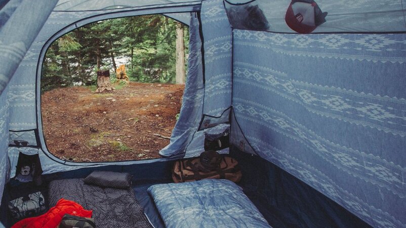 Cozy Tent Retreat