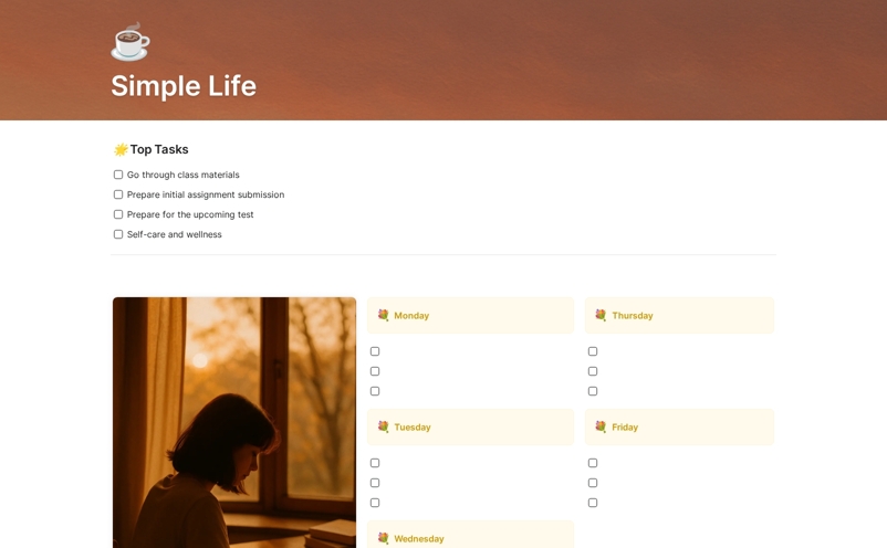 Simple Life