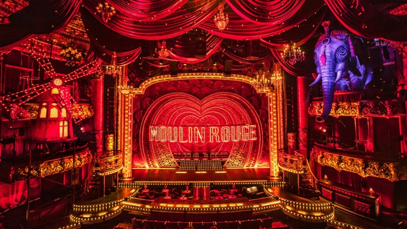 Broadway's Golden Curtain