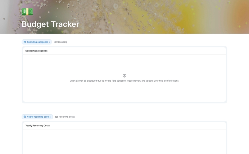 Budget Tracker