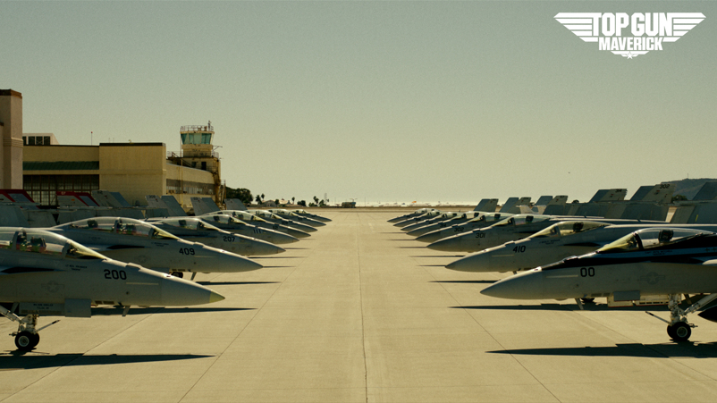 Fighter Squadron Sunset