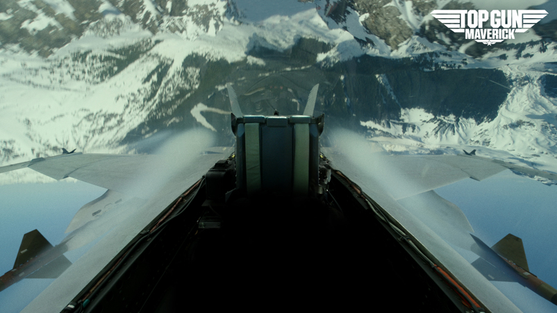 Soaring Above Peaks