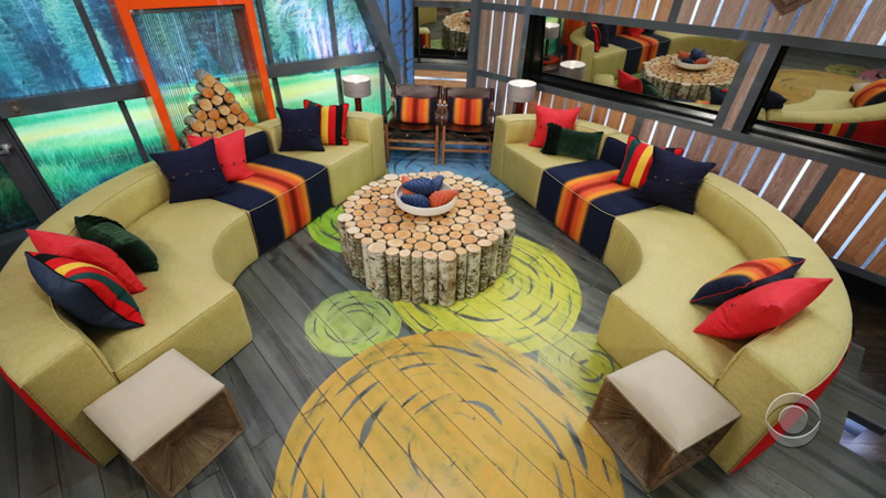 Rustic Fireside Retreat