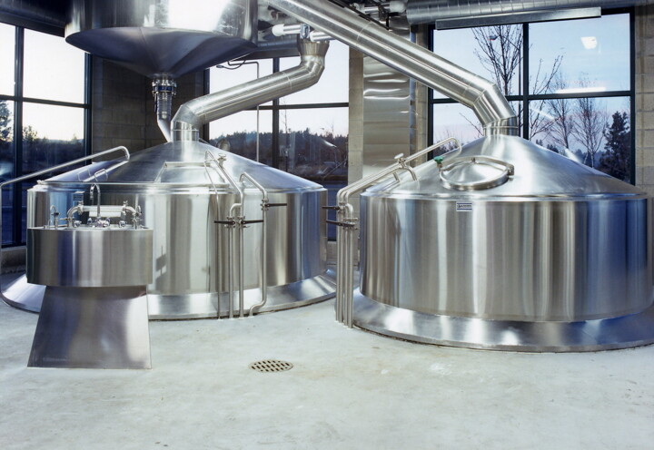 Craft Brewery Steel Symphony