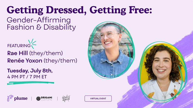 Gender-Affirming Fashion and Disability 
