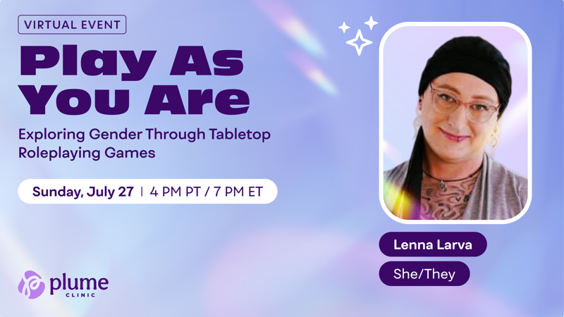 Play as You Are: Exploring Gender Through Tabletop Roleplaying Games