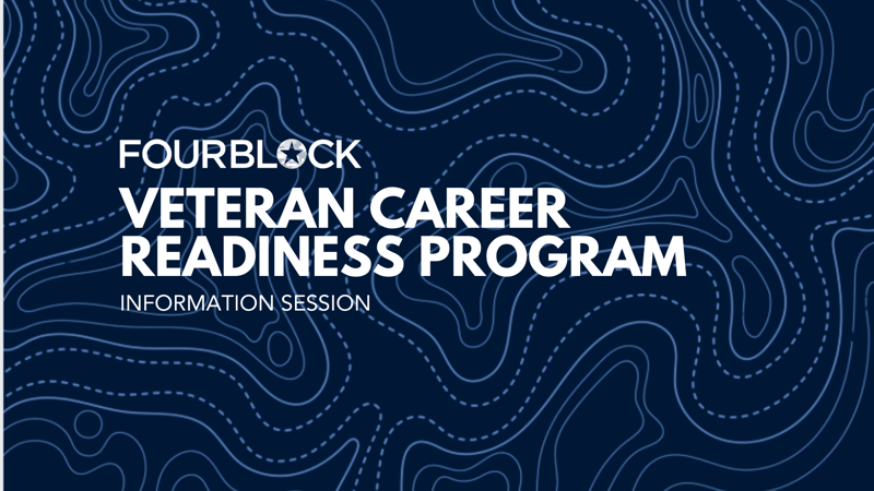 Veteran Career Readiness Program Information Session