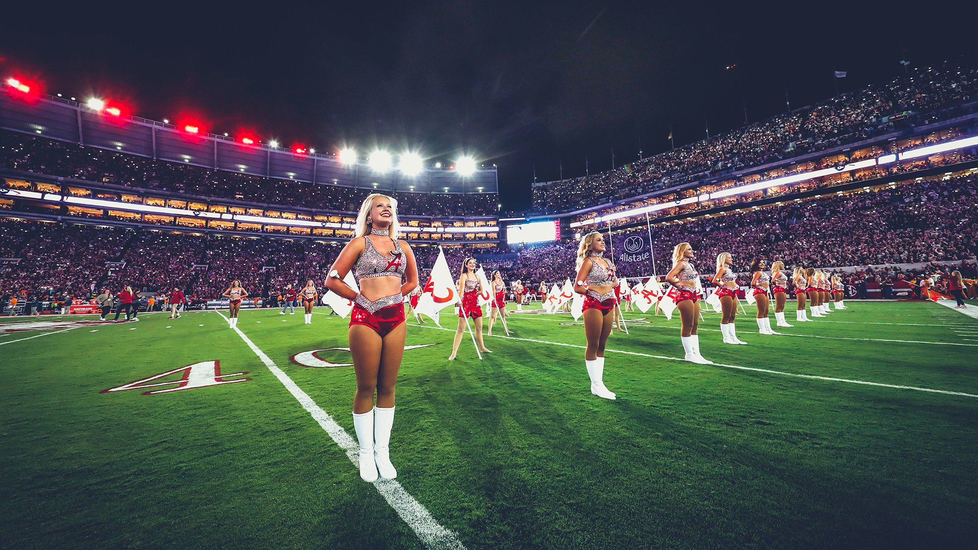 Gameday Sideline Spirit