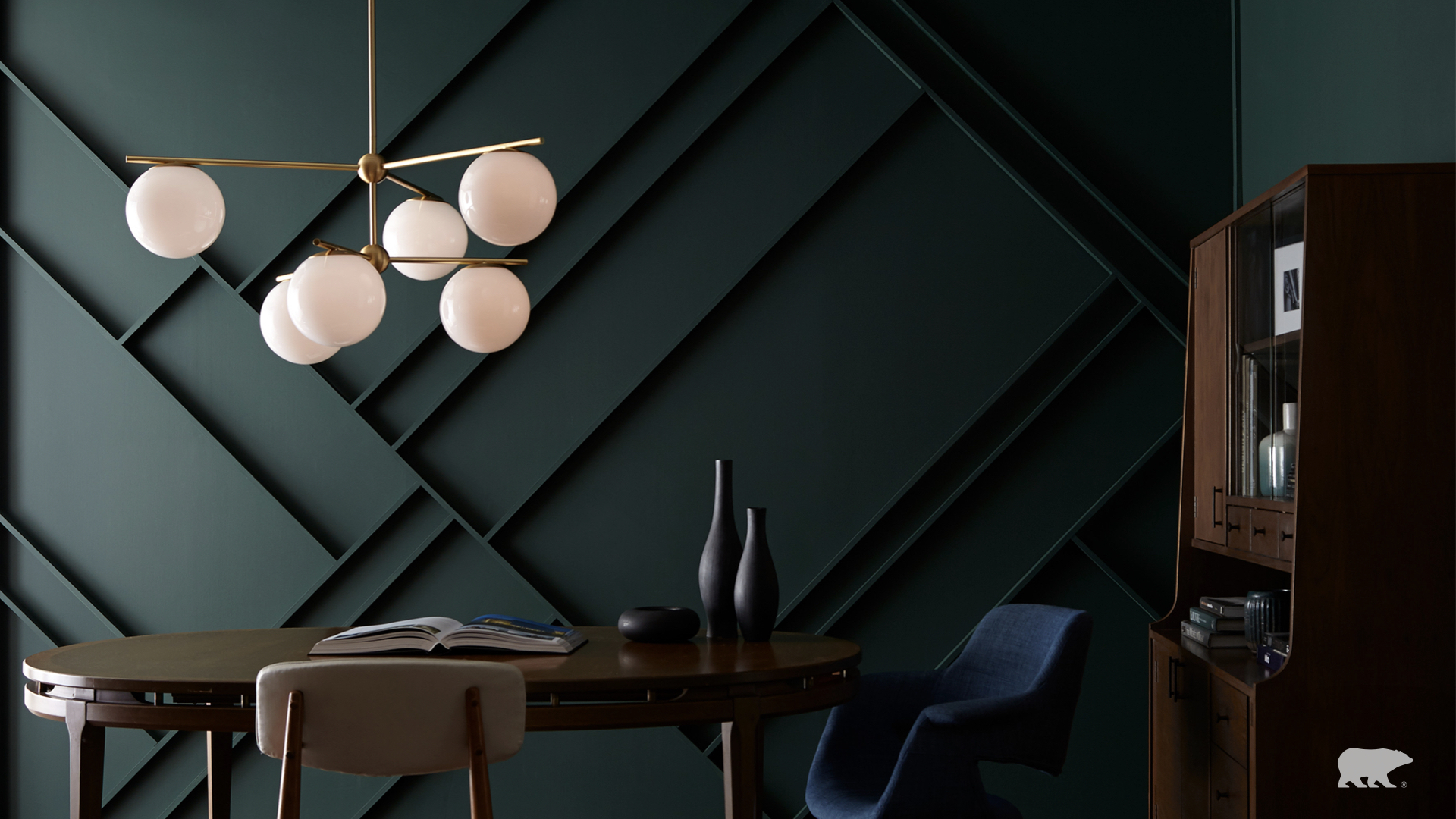 Elegant Minimalist Dining