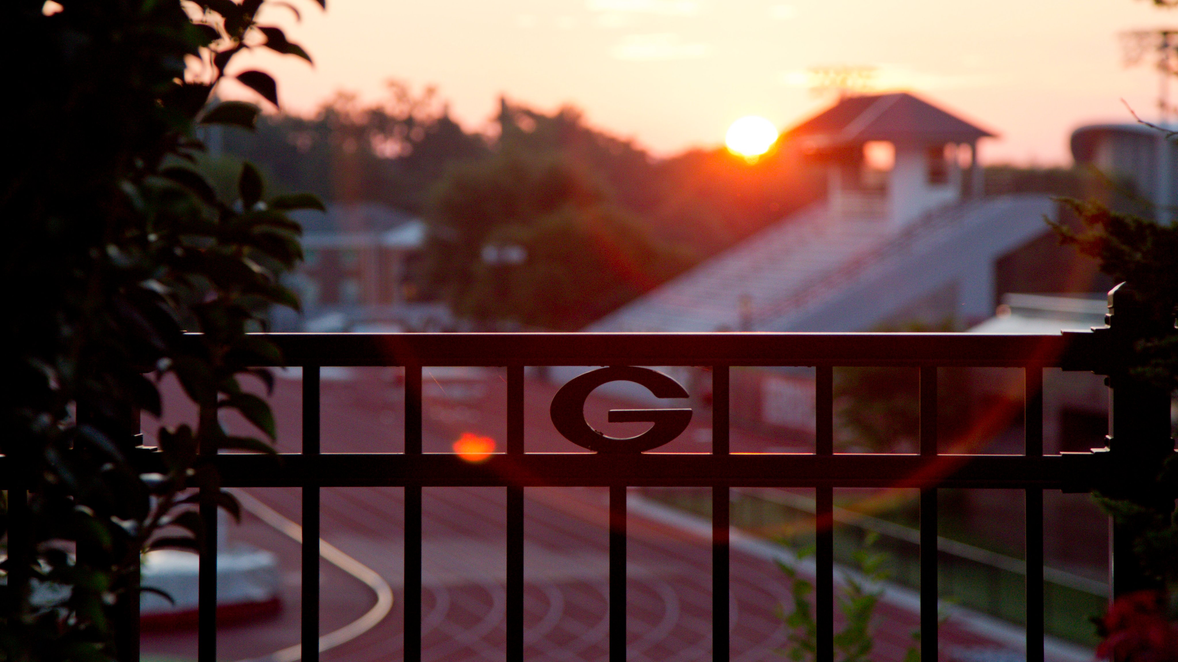 Railway Convergence Through Fence