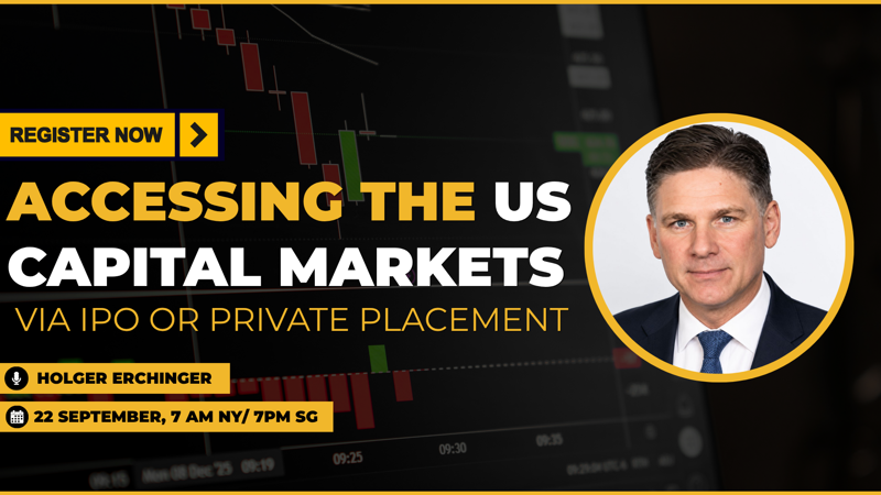 Accessing the US Capital Markets via an IPO or Private Placement