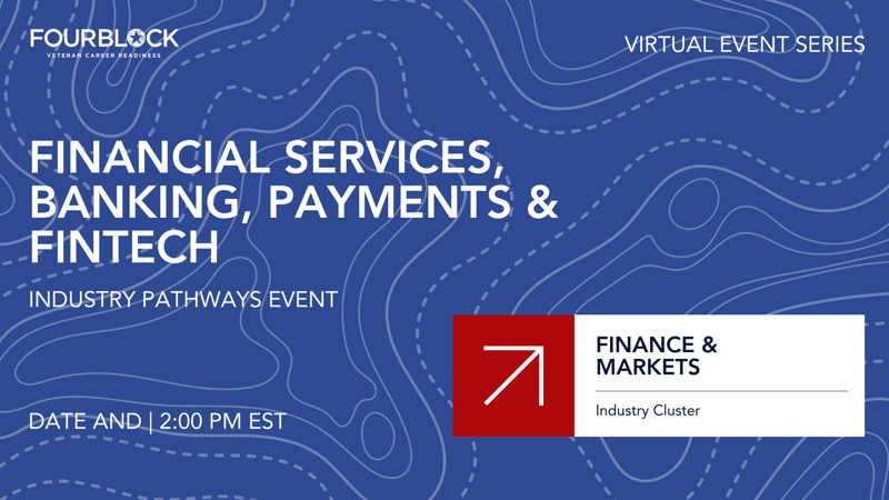 Industry Pathways  | Financial Services, Banking, Payments & FinTech