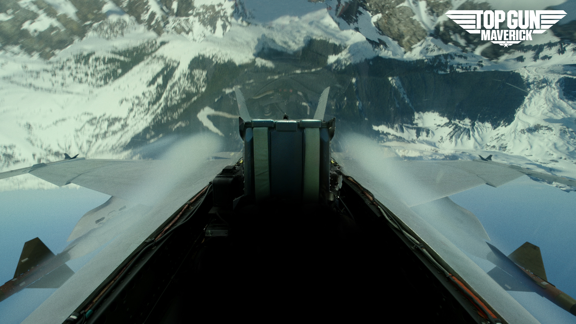 Soaring Above Peaks